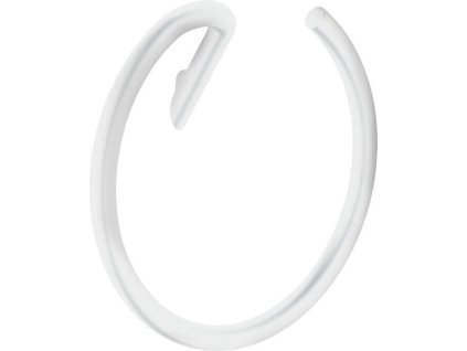 Wall towel rack - round