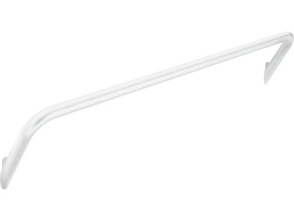 Wall towel rack