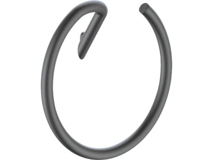 Wall towel rack - round
