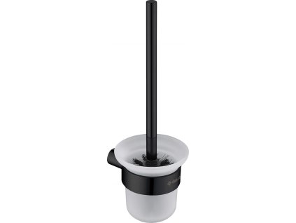 Wall-hung toilet brush