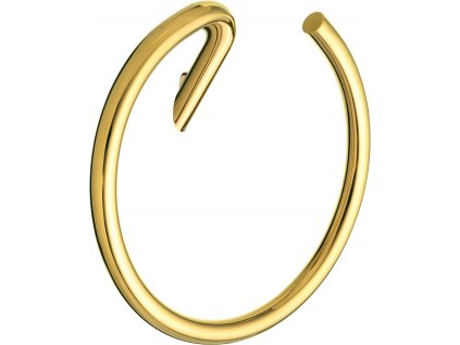 Wall towel rack - round