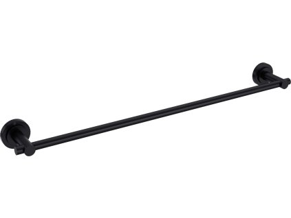 Wall towel rack