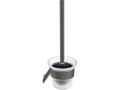 Wall-hung toilet brush
