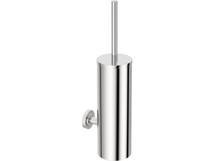 Wall-hung toilet brush