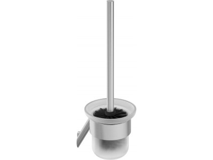 Wall-hung toilet brush