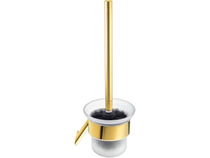 Wall-hung toilet brush