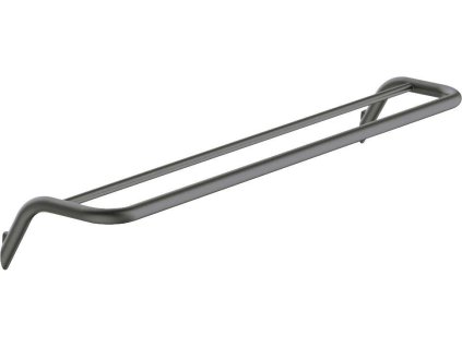 Double towel rack - wall