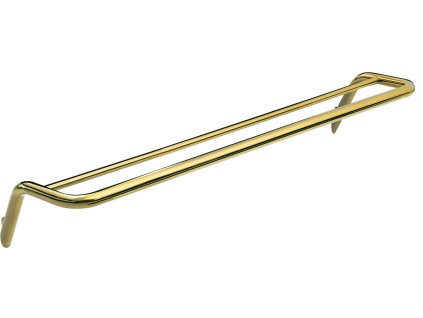 Double towel rack - wall