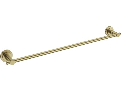 Wall towel rack