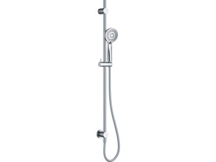 3-function shower set with shower bar - concealed connection