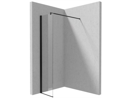 Kerria Plus walk-in shower wall - 30 cm