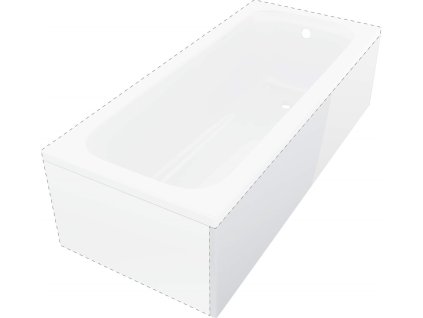 Prizma bathtub panel 170 cm - long side