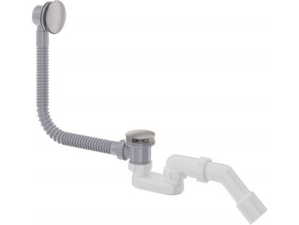 Click-clack bathtub siphon