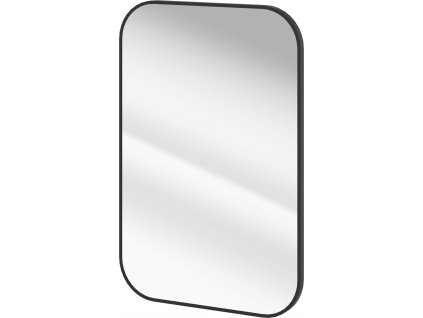 Framed hanging mirror - rectangular