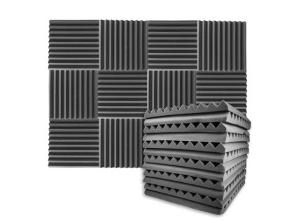 DNA AM1 acoustic panel set of 12 pcs. gray foam