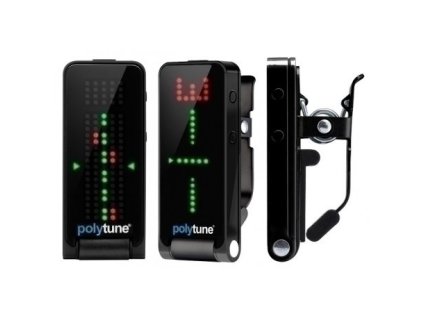TC Electronic PolyTune Clip Black Tuner gitarowy na klipsie czarny