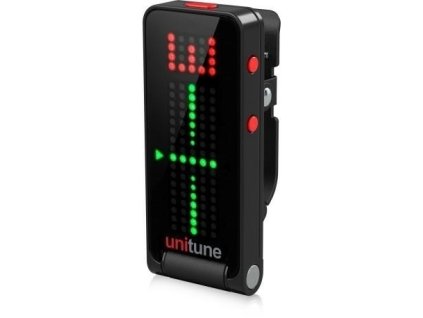 TC Electronic Unitune Clip Noir Tuner chromatyczny na klipsie