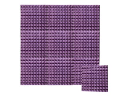 DNA AM2 PR acoustic panel set of 10 pcs. purple