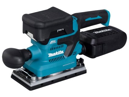 Oscillating sander 18V MAKITA DBO380RTJ 93x185mm 2x5Ah