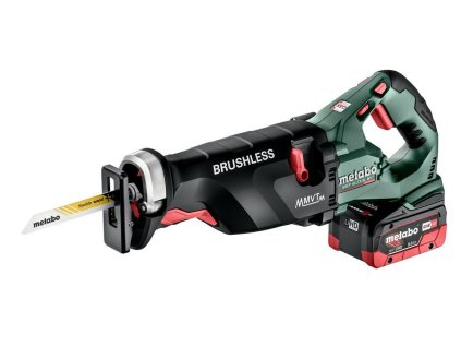 Metabo Reciprocating Saw SSEP 18 LTX BL MVT 2x8,0Ah LiHD Metabox