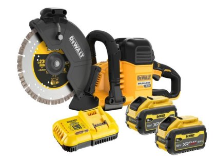 54V XR FV Cutter 230mm 2x9Ah