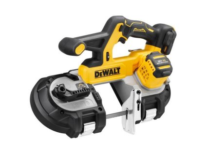 DEWALT. BAND SAW 18V DCS378N CUTTING UP TO 83mm
