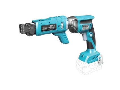 Cordless Screwdriver for Gypsum Boards 18V 0*AH SAS+ALL