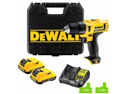 18V XR Brushless Drill Driver 1x2AH