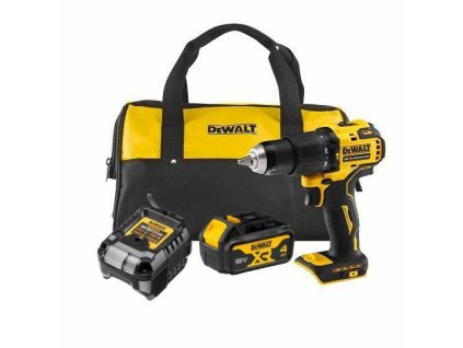 18V XR Brushless Impact Drill Driver 1x4Ah