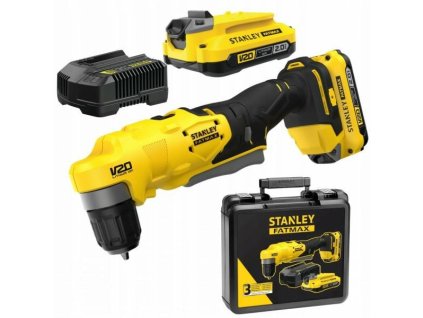 ST ANGLE SCREWDRIVER V20 SFMCD750D2K 2x2.0Ah