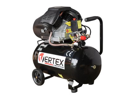 OIL COMPRESSOR 50L TWO-PISTON VERTEX VHC50V