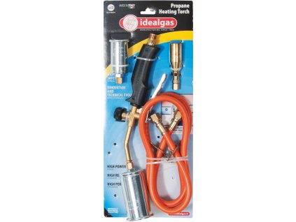 IDEALGAS GAS ROOFING BURNER+ENDS. 3-TIPS