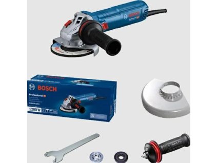 BOSCH ANGLE GRINDER 125mm 1200W GWS 12-125 S
