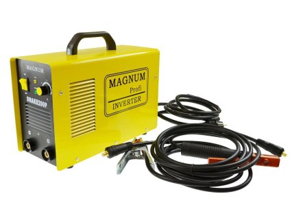 Inverter welder SNAKE 200P 200A complete set SNA200PK