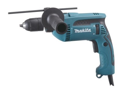 MAKITA. HAMMER DRILL. 680W HP1641FK 1.5-13mm UCH. LED SELF-CLAMPING...