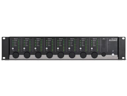 8-zone AUDAC MTX88 audio matrix
