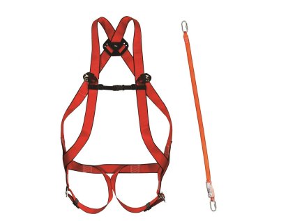 CLIMAX BASIC 10 PLUS Set + Shock Absorber 31A 30/30 + 2 carabiners