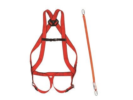 BASIC set 10+shock absorber 31A 30/30+2 carabiners