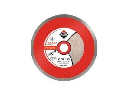 RUBI DIAL DIAM. CPR 115 SUPERPRO