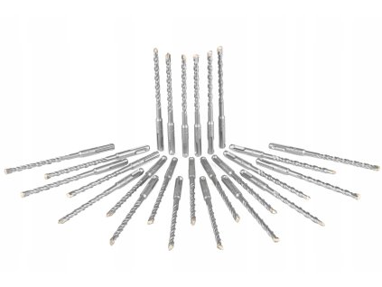SDS Plus 6x160 drill bits 25 pcs