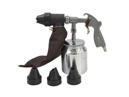 AW SANDBLASTING GUN WITH RECOVERY TANK