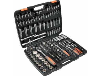 Sada 173 kusů klíčů 1/2", 3/8", 1/4" T58688 STHOR