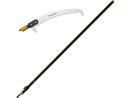 Curved saw with telescopic handle QuikFit