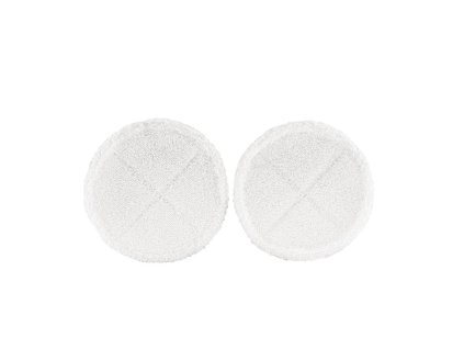 Bissell | SpinWave Pads - 4 x Soft | White