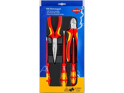 KNIPEX VDE Tool Set 5 pieces