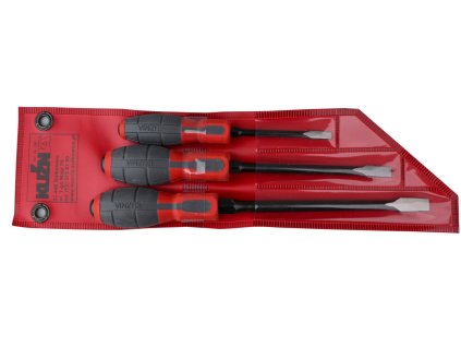 Flathead Screwdriver Set, 3 Pieces