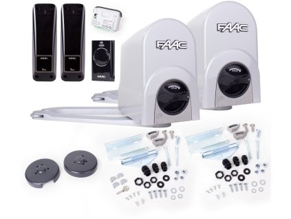 Energy set - FAAC 391 24V for 5m double-leaf gates