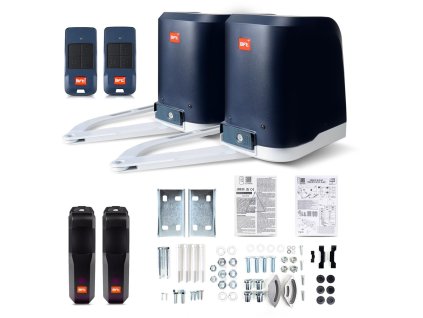 BFT VIRGO SMART BT B20 KIT Set for double wing gates