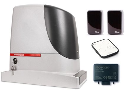 Nice RUN1200HS ERA ONE Sliding Gate Kit