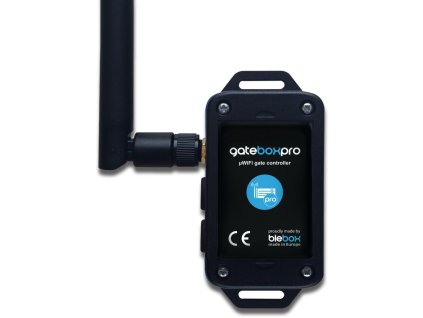 BLEBOX gateboxpro - GATE CONTROLLER WITH EXTERNAL ANTENNA